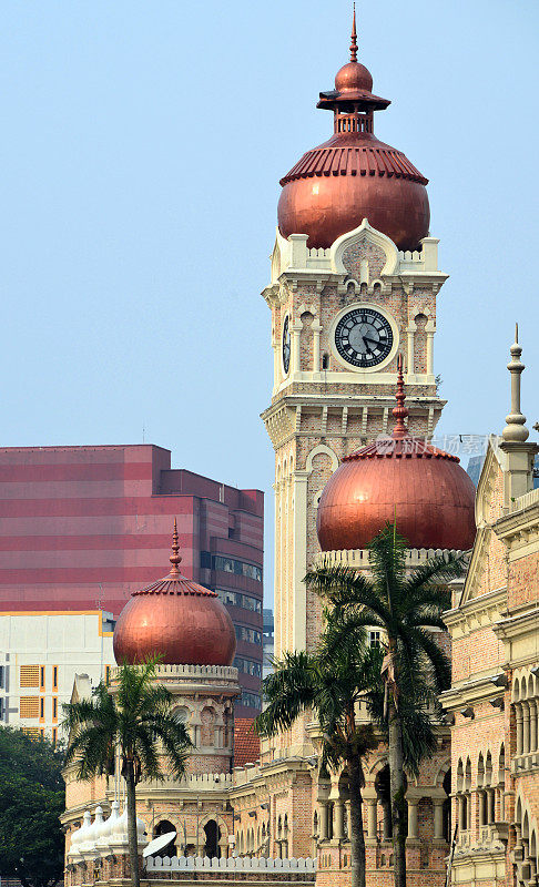 英国殖民政府办公室，又名Sultan Abdul Samad Building(19世纪)，马来西亚吉隆坡